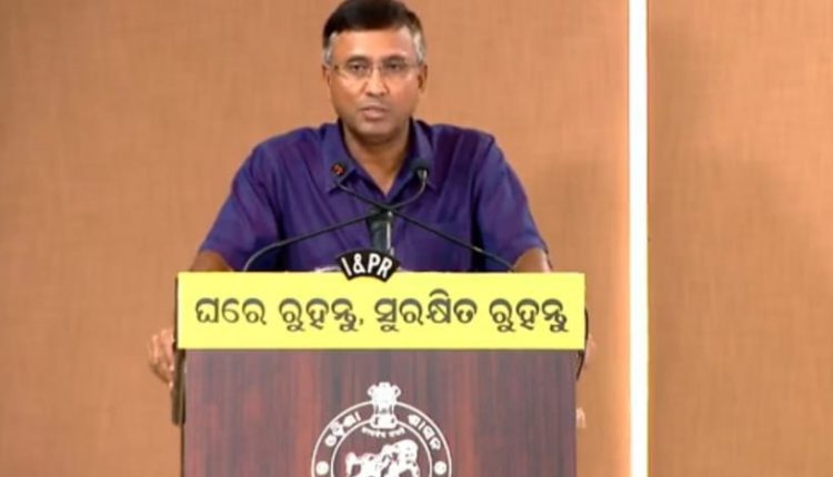 Odisha Asit Tripathy Coronavirus Lockdown