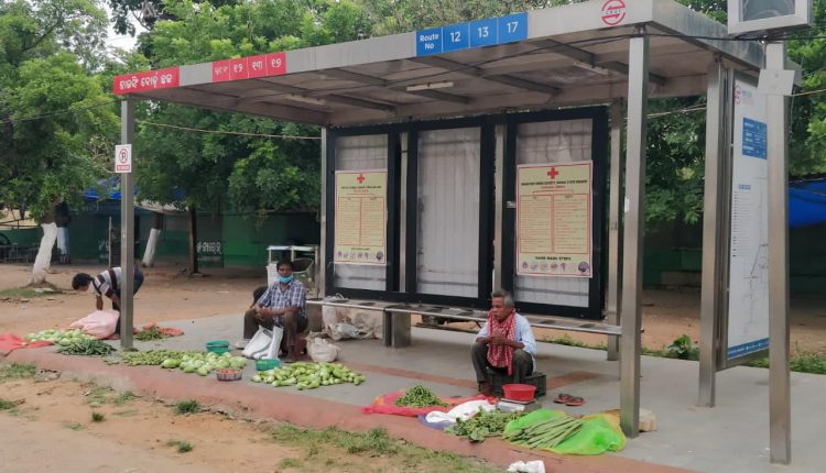 Odisha Bhubaneswar COVID19 Vending Machines