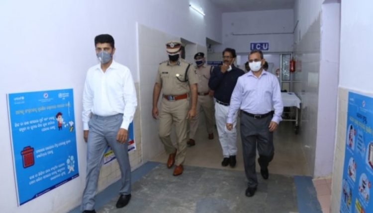 Odisha Coronavirus COVID19 District Commissioner