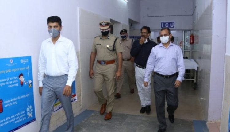 Odisha Coronavirus VK Pandian Development Commission Hospital