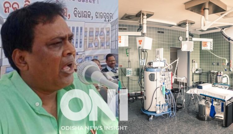 Odisha Health Minister Health Mitigation facility