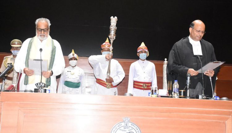 Odisha Highcourt Justice Mohammad Rafiq