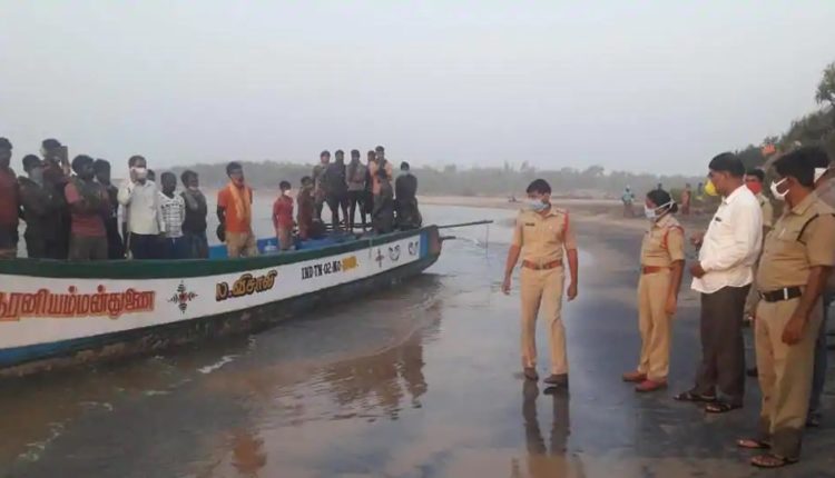 Odisha people return from Chennai with sea boat