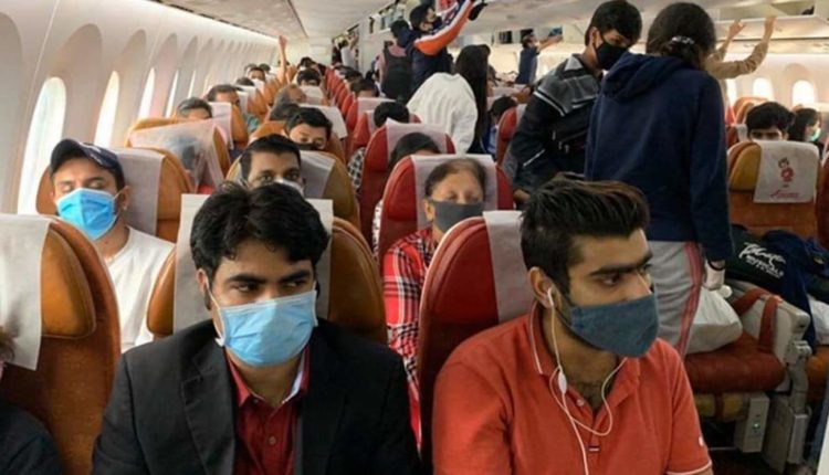 India Odisha Bhubaneswar Bande Bharat Mission Flight