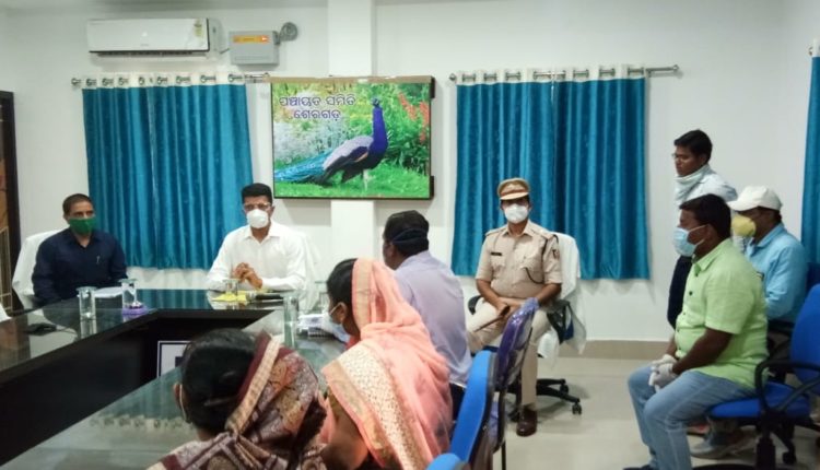 Odisha COVID19 Pandians Schedule