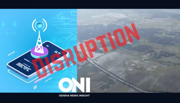 Odisha Cyclone Amphan Telecom Services