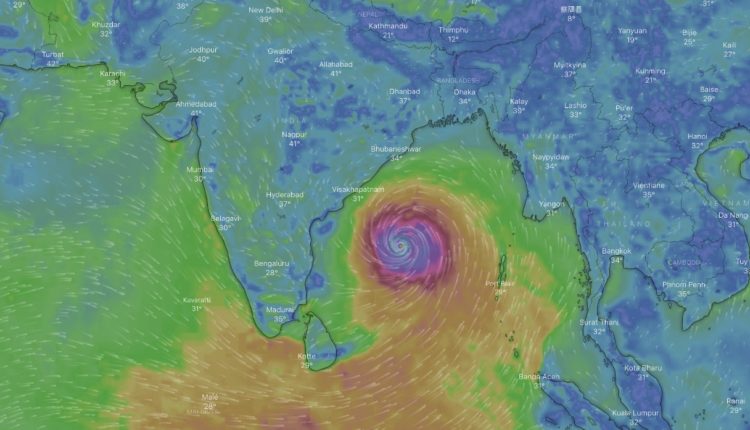 Odisha Cyclone Amphan Update