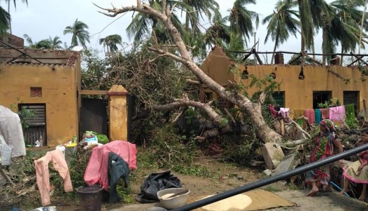 Odisha Cyclone IMD Mrutunjaya Mahapatra