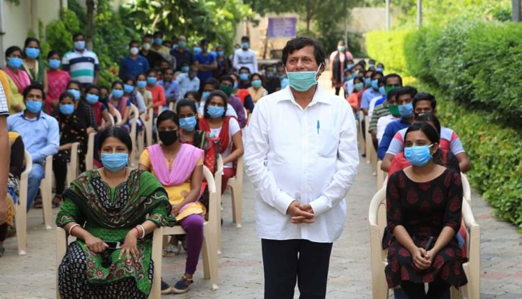 Odisha KIMS COVID Hospital Para Medical Staff