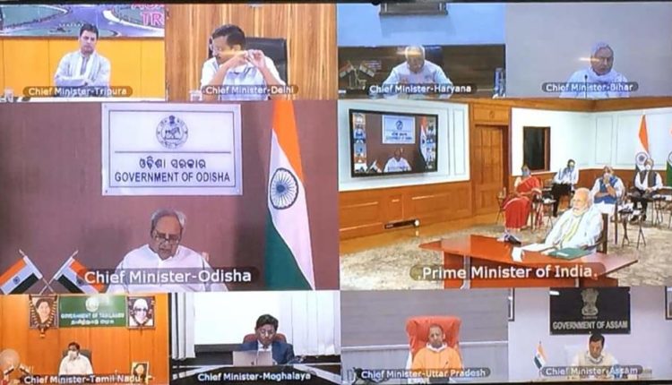 Odisha Naveen Patnaik Narendra Modi COVID19 Issues