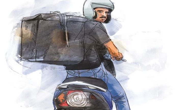 Odisha Patia Coronavirus Delivery Boy