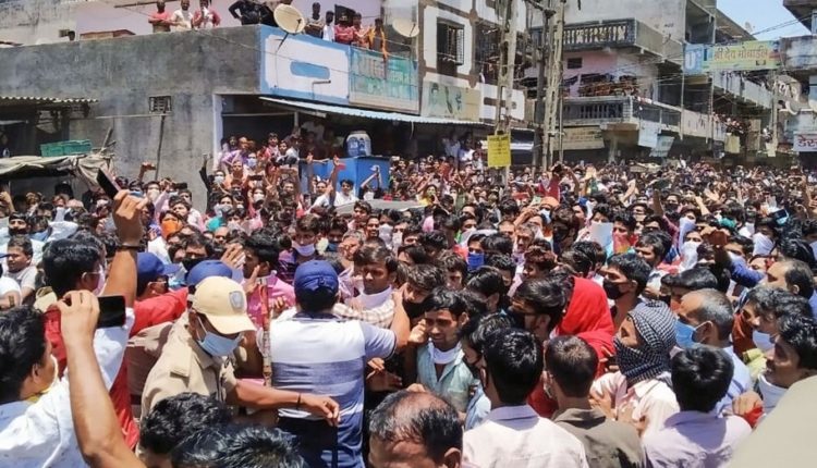 Odisha Surat Odia Migrants Strike Train Cancellation