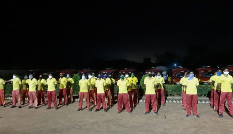 Odisha West Bengal ODRAF Cyclone Amphan