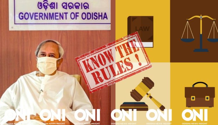 Odisha June Coronavirus Rules