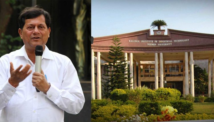 KIIT to provide free Education to the children of COVID 19 deceased