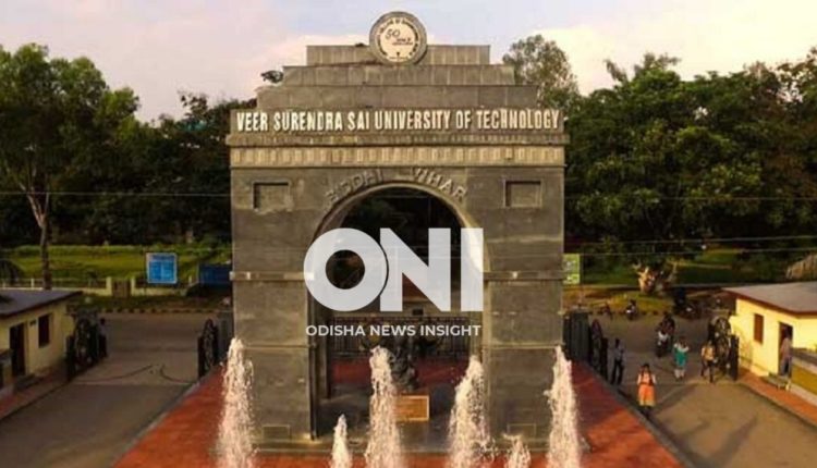 Odisha Burla VSSUT COVID19 Coronavirus