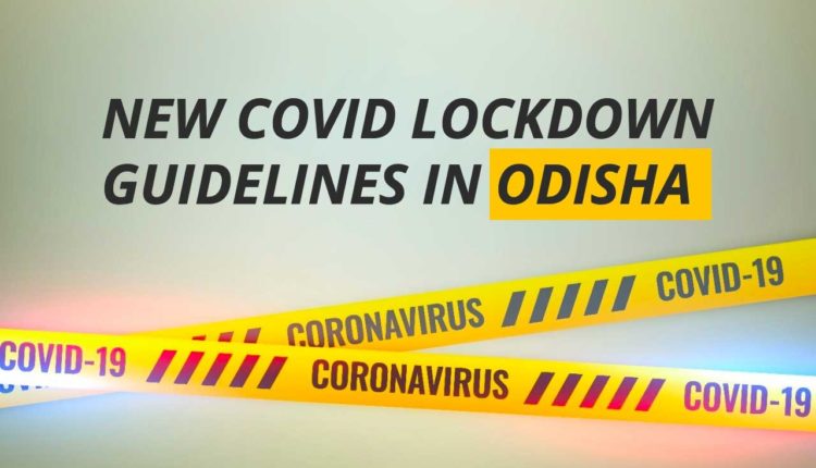 Odisha Coronavirus COVID19 Lockdown Rules