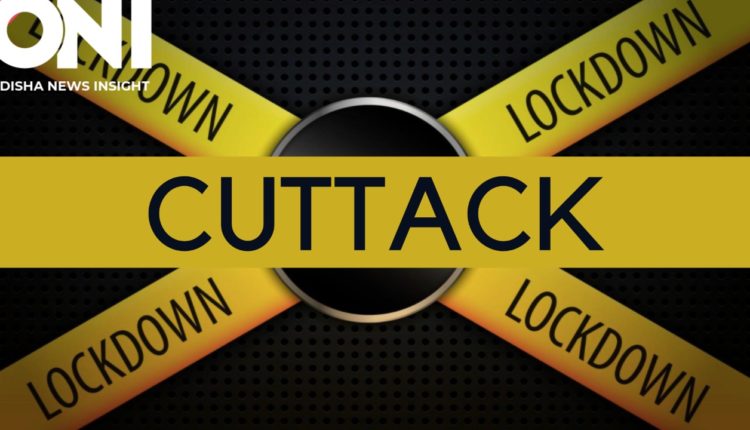 Odisha Cuttack COVID19 Coronavirus Shutdown