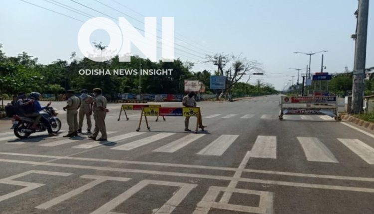 Odisha Government Districts Shutdown