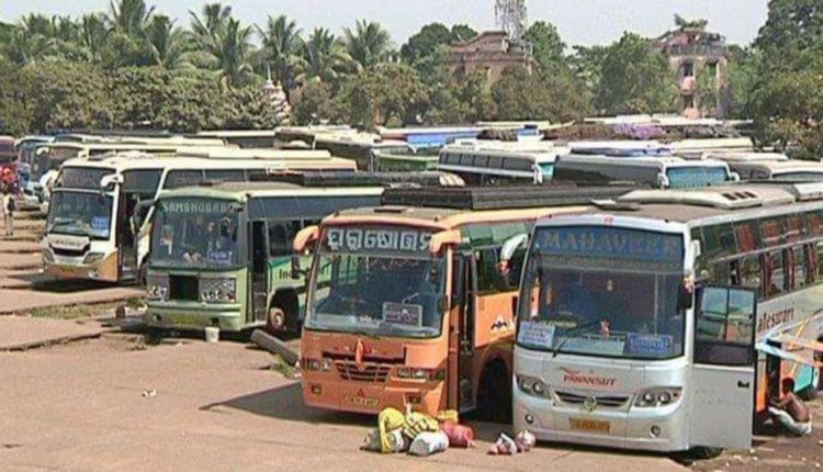 Odisha Government Tax Reduction Private Bus