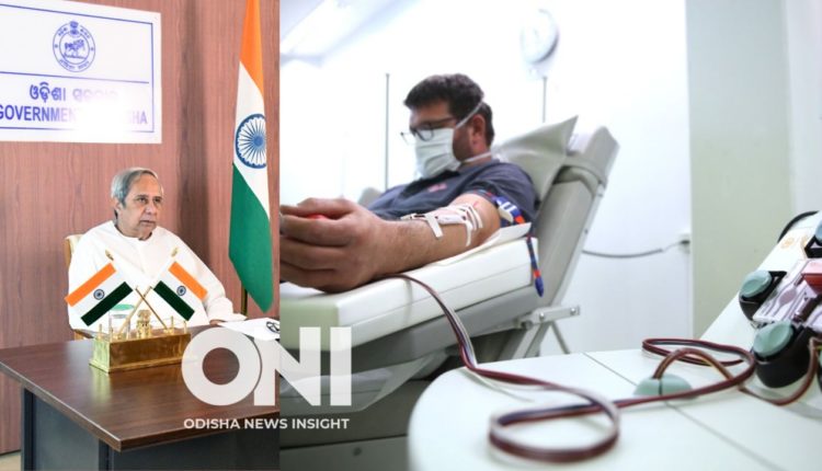 Odisha Hospitals Plasma Bank Treatment