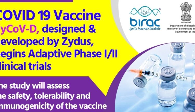 ZyCoV-D Covid Vaccine Coronavirus