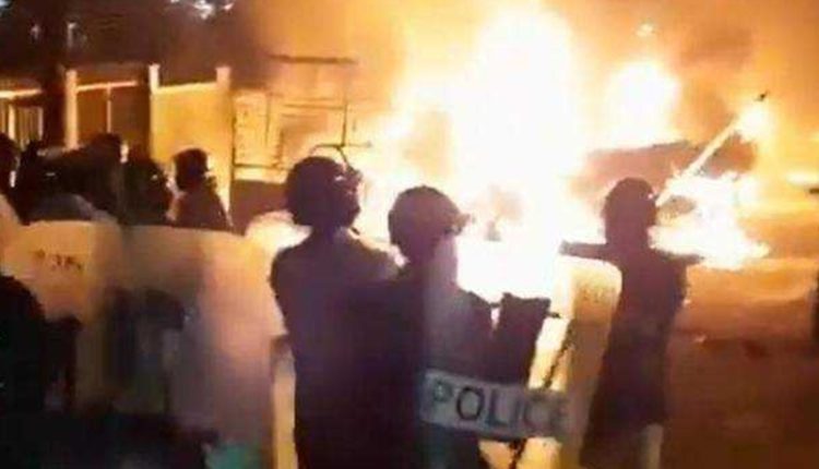 Bengaluru Violence Over Facebook Post