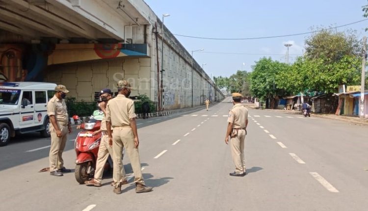 Bhubaneswar Lockdown Khurdha