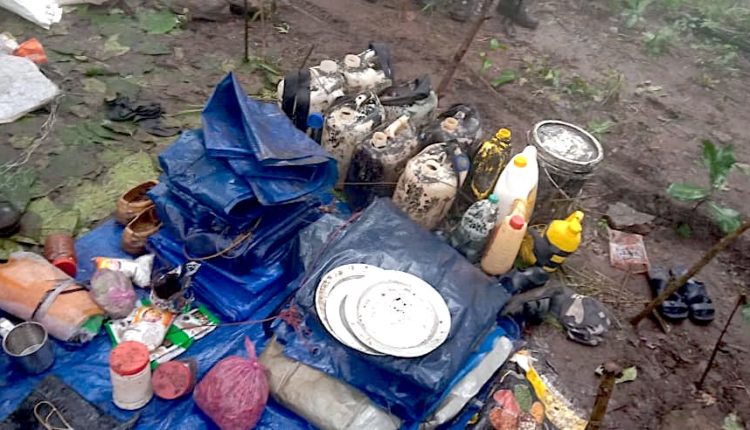 CRPF forces bust 4 Naxal camps in Odisha