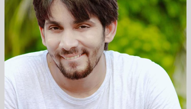 Odia TV actor Chinmay Mishra