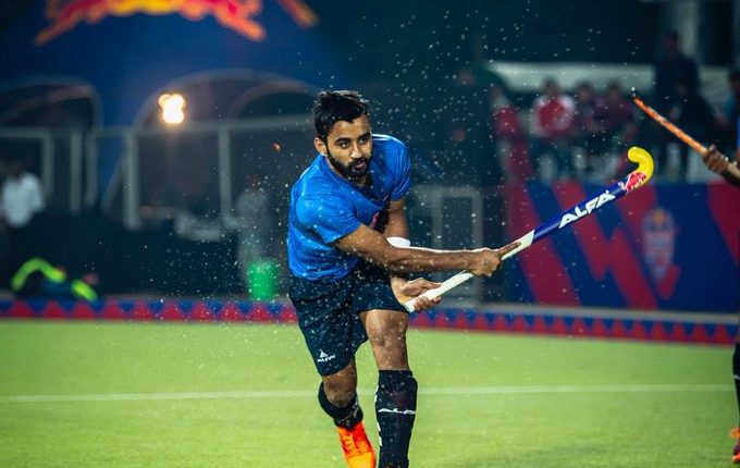 India Hockey Captain Manpreet Singh