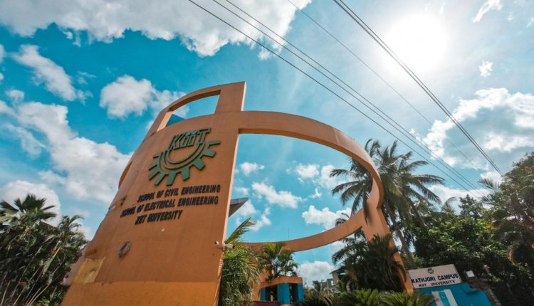 KIIT Civil University Campus ARIIA Ranking