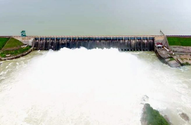 Odisha Hirakud dam