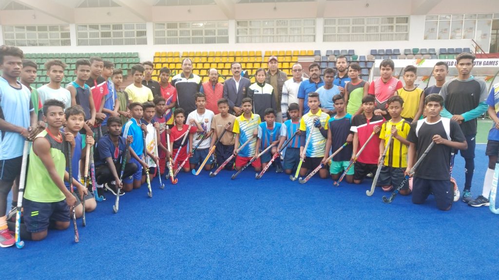 Odisha Hockey High Performance Centre Kalinga Hockey Stadium
