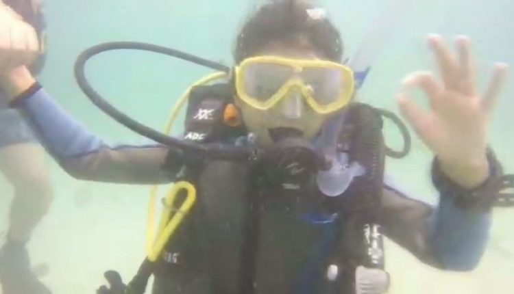 Suba Diver Tisya Panigrahi