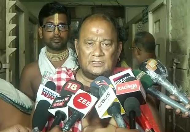 Puri Jagannath Servitor