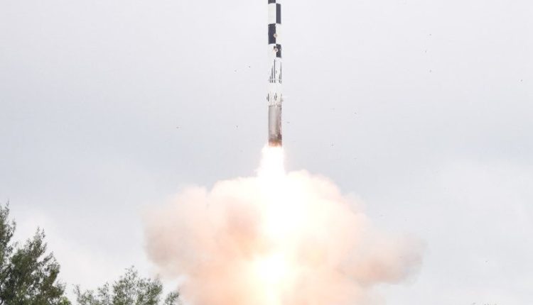 BrahMos Indigenous Booster