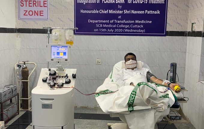 Dharmendra Pradhan plasma