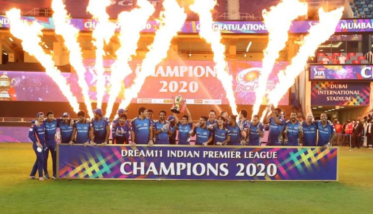 Mumbai Indian Wins IPL 2020