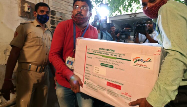Odisha Vaccination Drive