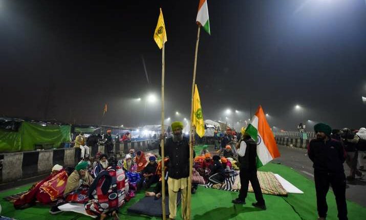 Ghazipur protest